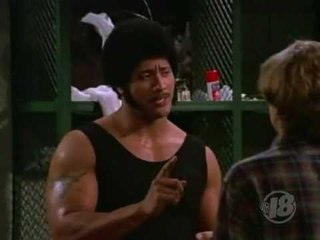 That 70s Show : Dwayne Johnson "The Rock" scene - 1998