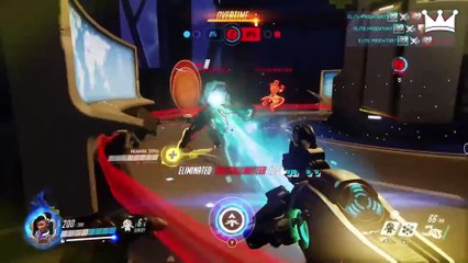 Overwatch Epic & Funny Moments #3 (Overwatch Plays Montage)