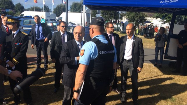 Inauguration de la foire Sainte-Croix