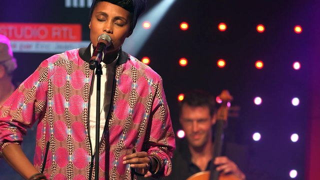Imany - There were tears - Live dans le Grand Studio RTL
