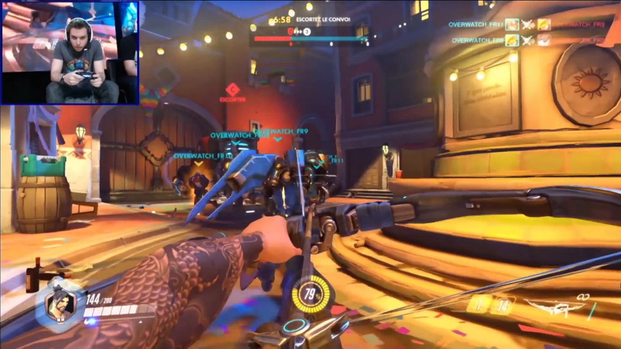 ON AFFRONTE MICKALOW ! - Overwatch !