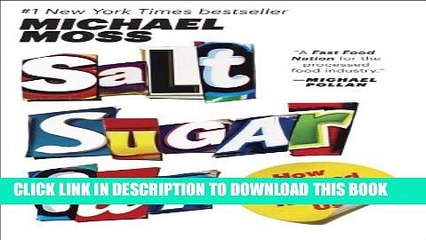 [PDF] Salt Sugar Fat: How the Food Giants Hooked Us Full Colection