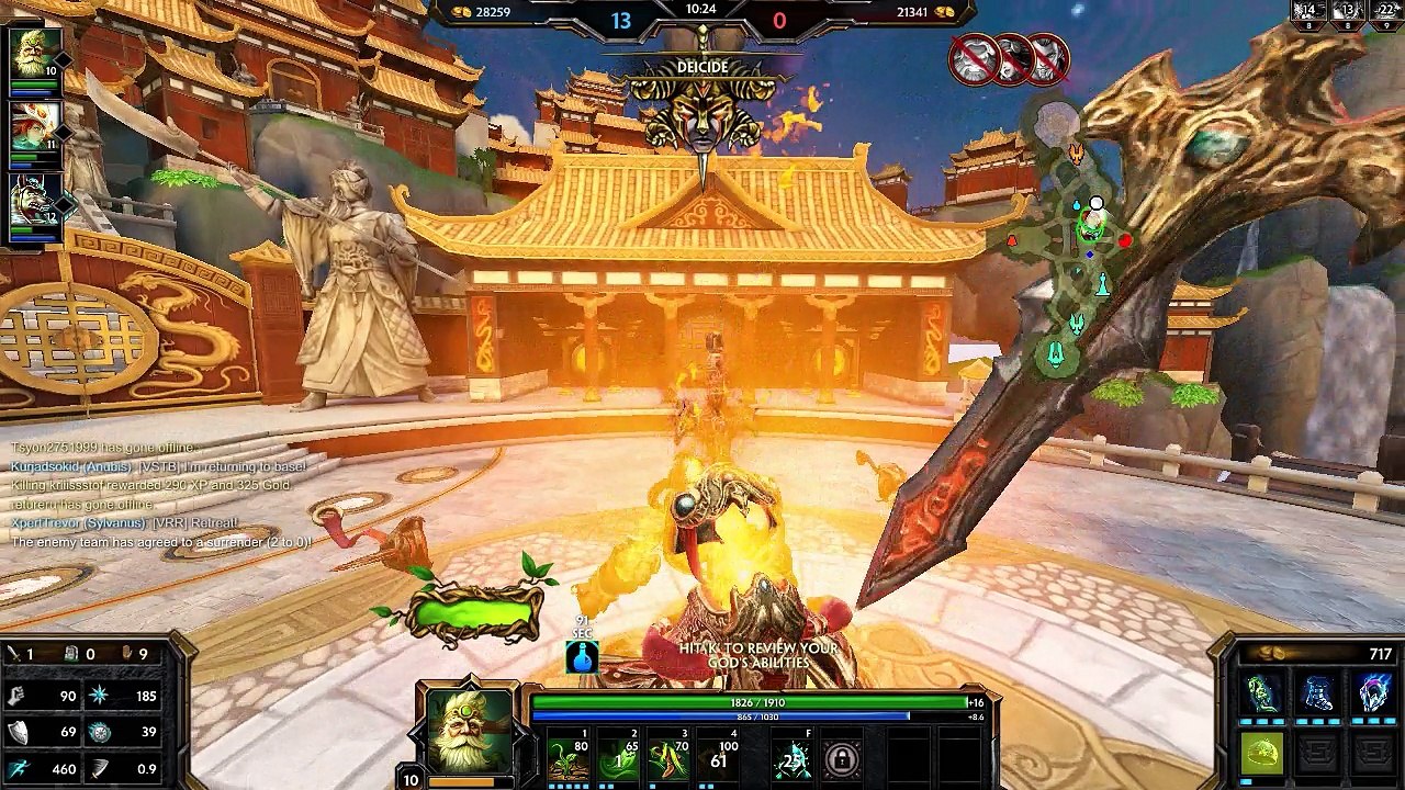 Smite Patch 3.16 Reveiw