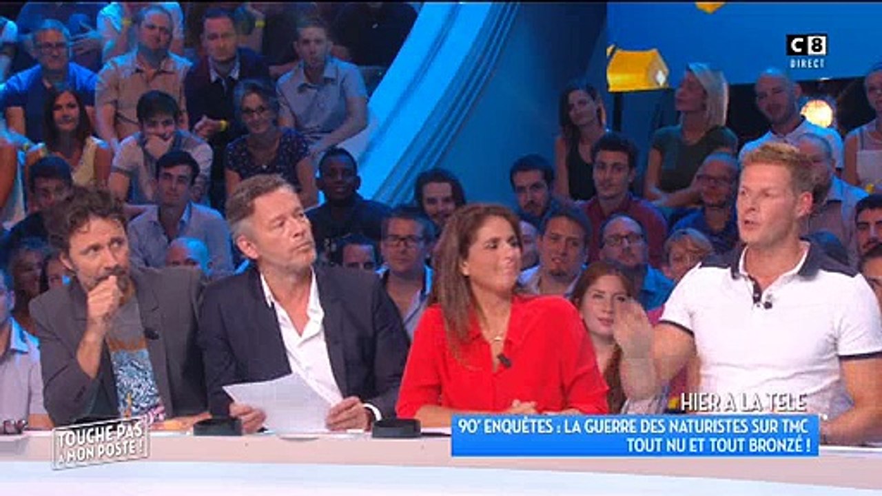 Delormeau déclenche la colère de la FFN en affirmant que "seuls les gens moches sont nudistes"