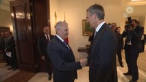 Başbakan Yıldırım, NATO Genel Sekreteri Stoltenberg ile Görüştü