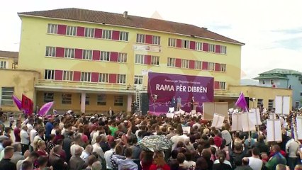 Fjalimi i Sadri Abazit në mitingun e PS në Dibër