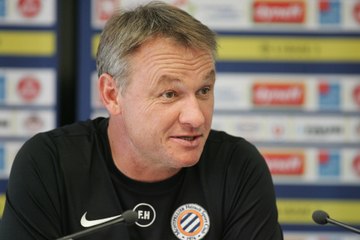 Frédéric Hantz avant EAG vs MHSC (4ème journée L1)