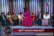Ricky Tosso: artistas continúan cadena de oración por salud del actor