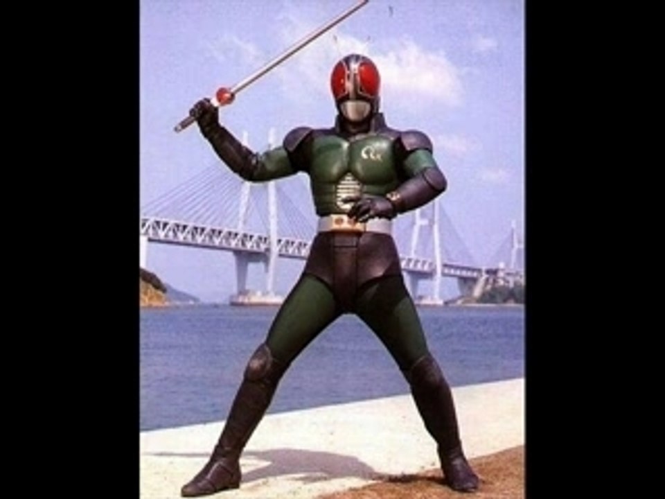 Battle Oh RX kamen rider black rx