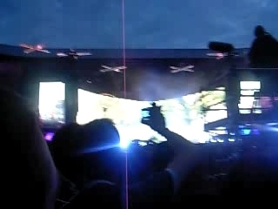 Feeling Good - Concert Parc des Princes 23l06l07