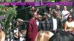 Stevie Wonder and Wil I Am at the Usher Hollywood Walk Of Fame Star Ceremony