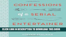 [PDF] Confessions of A Serial Entertainer Popular Colection