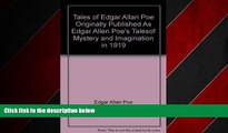 Popular Book Tales of Edgar Allan Poe 