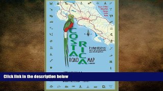 there is  Costa Rica Map