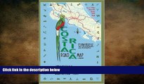 there is  Costa Rica Map