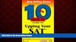 Popular Book Arco 10 Minute Guide to Upping Your Sat Scores (10 Minute Guides)