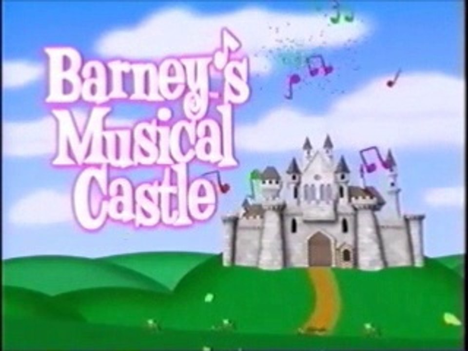 Barney's Musical Castle Part 1