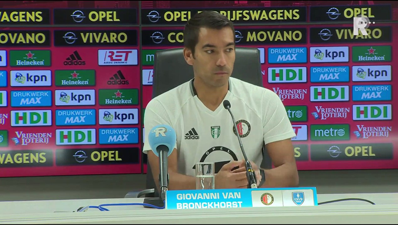 09-09-2016 Feyenoord mogelijk nog zonder Kongolo bij hervatting Eredivisie