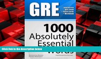 Enjoyed Read GRE Interactive Quiz Book   Online   Flash Cards/ 1000 Absolutely Essential Words. A
