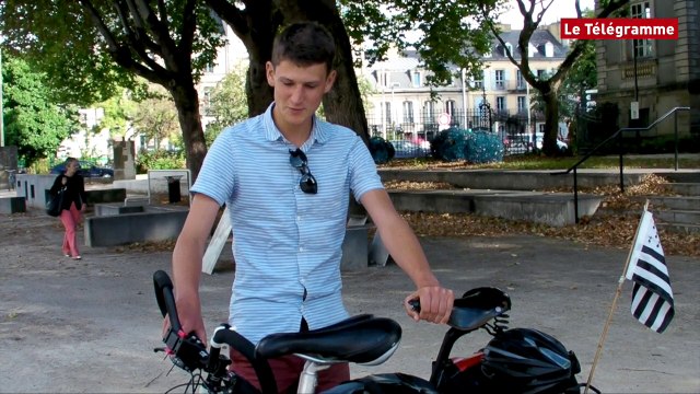 Quimper. Un périple de 18.500 km à vélo à travers l'Europe