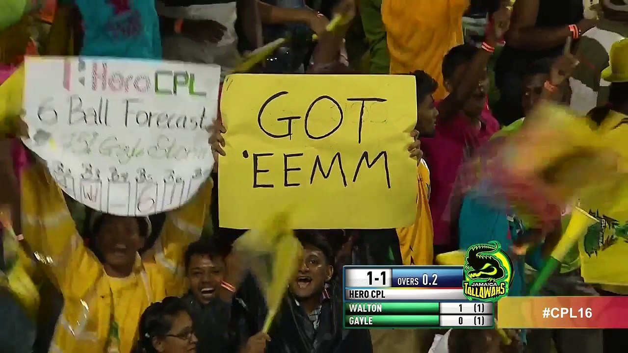 Guyana Amazon Warriors V Jamaica Tallawahs Cpl T20 Match 9 Highlights