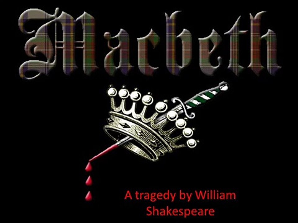 Audiobook of Tragedy Of Macbeth by William Shakespeare Act 1 & 2