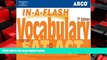 Popular Book In-a-Flash:  Vocabulary, 7E