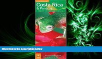 different   The Rough Guide to Costa Rica   Panama Map (Rough Guide Country/Region Map)