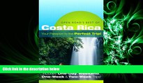 complete  Open Road s Best of Costa Rica
