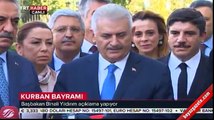 Başbakan Binali Yıldırım gazetecilerin sorularını yanıtladı