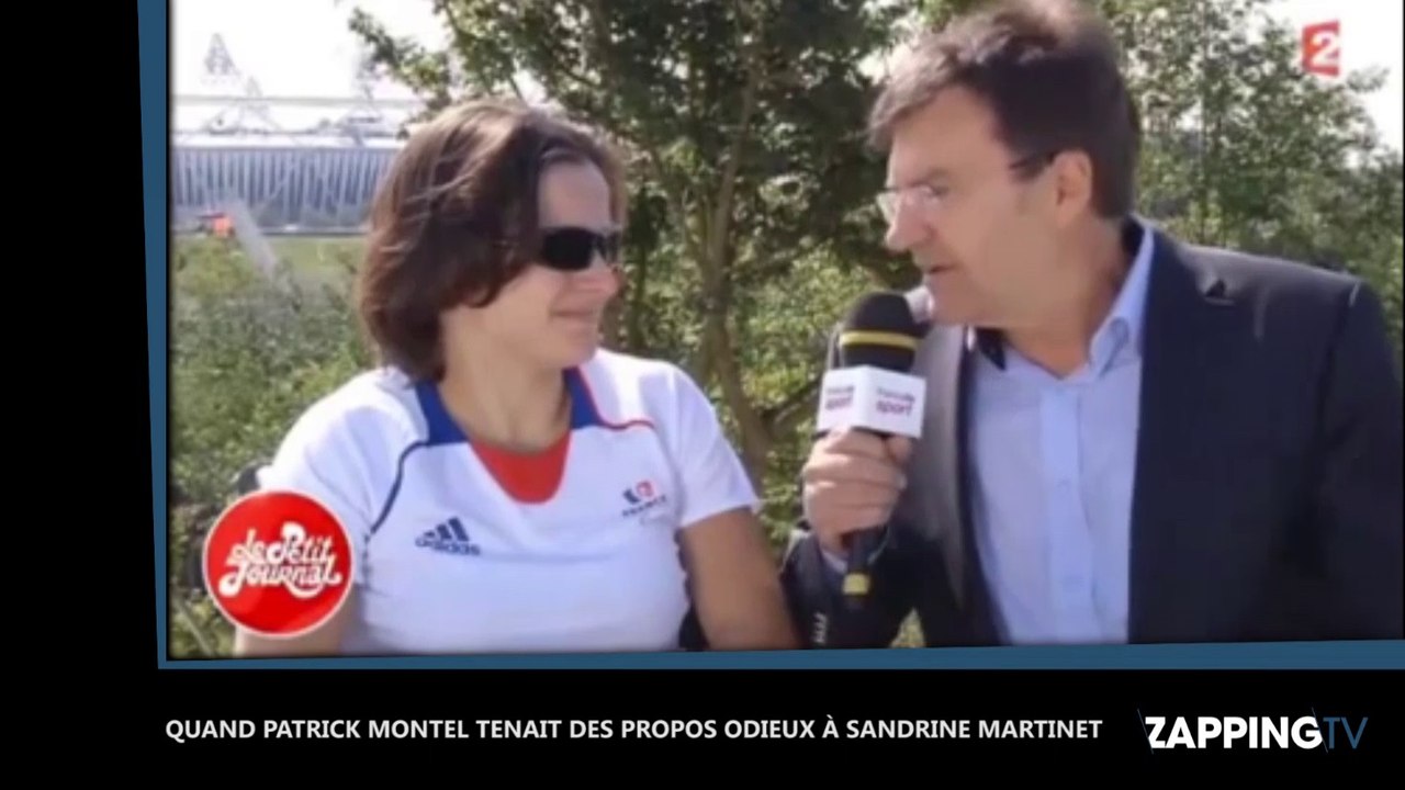 Jeux Paralympiques 2016 - Sandrine Martinet : La blague douteuse de Patrick Montel sur son handicap (Vidéo)