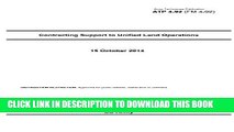 [Read PDF] Army Techniques Publication ATP 4-92 (FM 4-92) Contracting Support to Unified Land