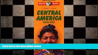 different   Nelles Central America Travel Map with Costa Rica (Nelles Map)