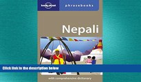 FREE PDF  Lonely Planet Nepali Phrasebook (Lonely Planet Phrasebook: Nepali)  DOWNLOAD ONLINE
