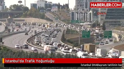 İstanbul'da Trafik Yoğunluğu