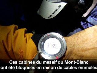 Mont-Blanc: les "naufragés du vide" de retour sur terre