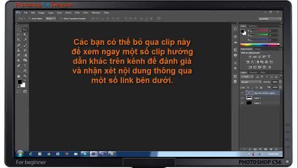 Chia sẻ kinh nghiệm tự học Photoshop
