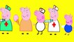 George Crying broke his hand Doctors Peppa Pig Finger Family Nursery Rhymes new episode Parody !