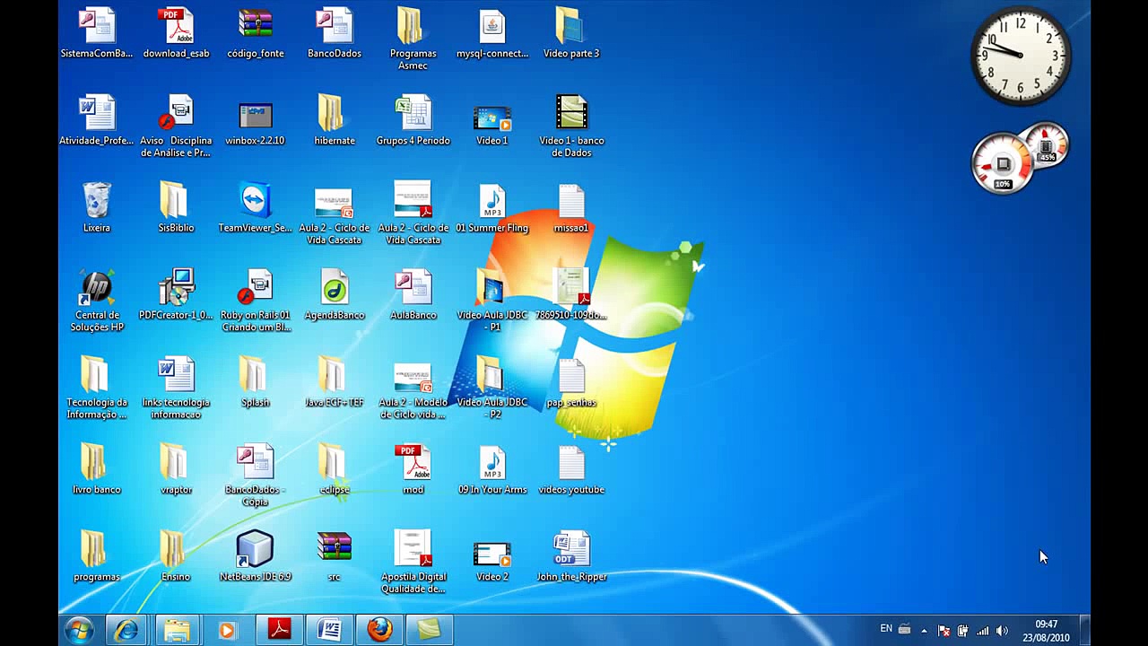 Utilizando o Access
