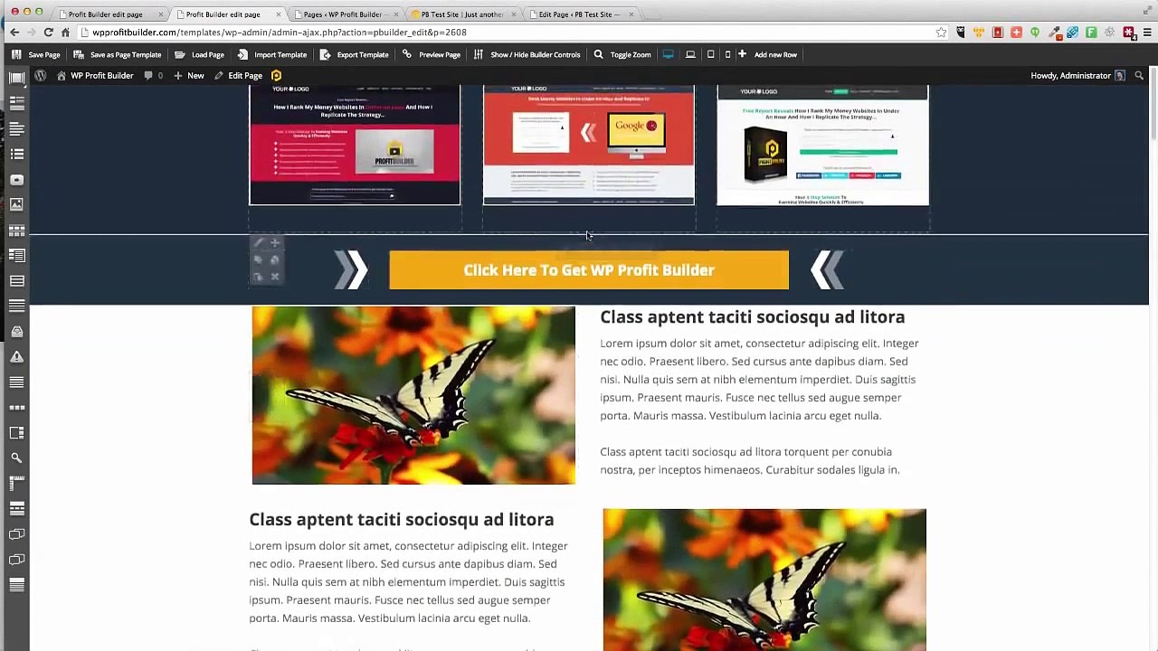 Click, Drag, and Profit from all new customers