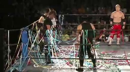HARASHIMA, Kotaro Suzuki & Masato Tanaka vs. FUJITA, MAZADA & Seiya Senada (8/28/16)