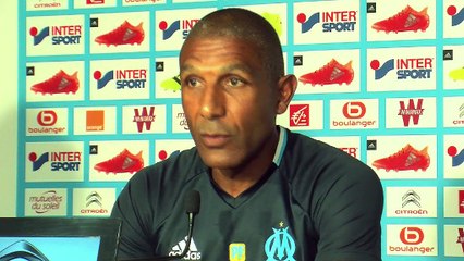 Ligue 1   OGC Nice - OM: conférence d'avant match de Franck Passi
