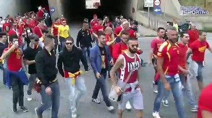 Reggina-Messina - Playout Lega Pro - Il Film della Trasferta in Calabria