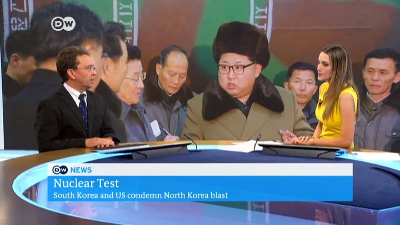 Security expert: N. Korean threat is real | DW News
