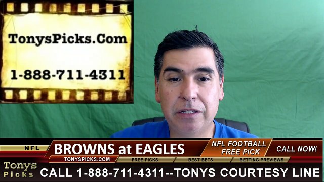 Philadelphia Eagles vs. Cleveland Browns Free Pick Prediction NFL Pro Football Odds Preview 9-11-2016