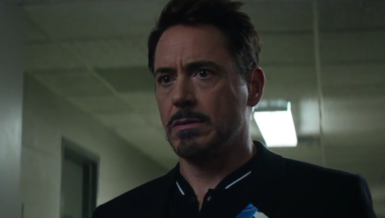 CAPTAIN AMERICA׃ CIVIL WAR Movie Clip - I Blame You (2016) Robert Downey Jr. Marvel Movie HD