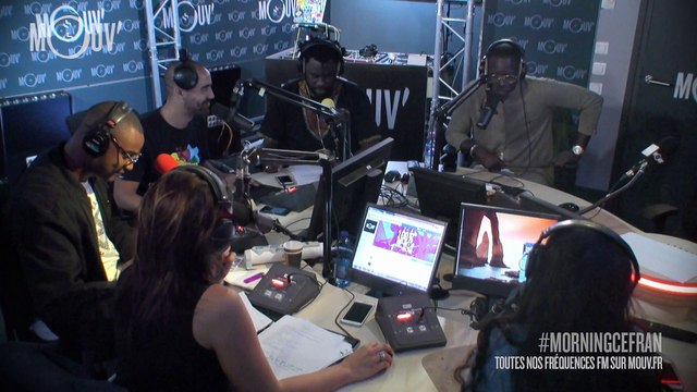 S.PRI NOIR : Ca fait plaisir d'être reconnu par les cainris #MORNINGCEFRAN