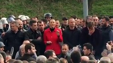Ja çka thotë Izet Mexhiti në protestë kundër kryqit në Butel