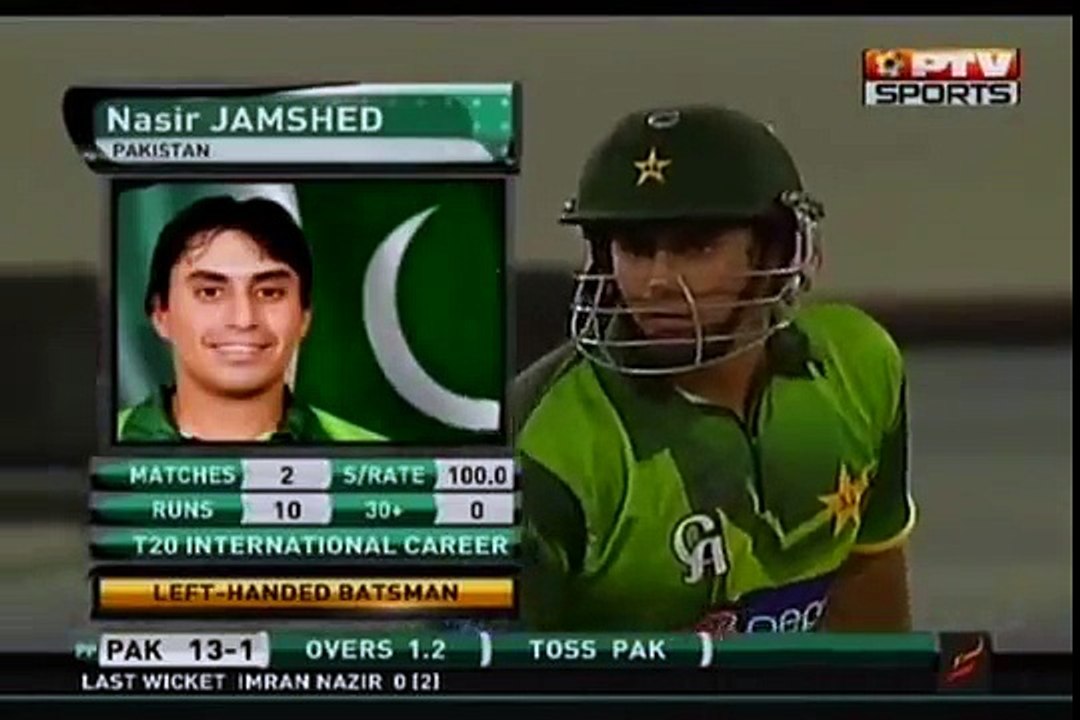 Pakistan vs Australia 2nd T20 Highlights 2012