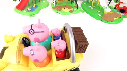 Peppa Pig's Friends Arrived On a Vacation to Play and Have Fun